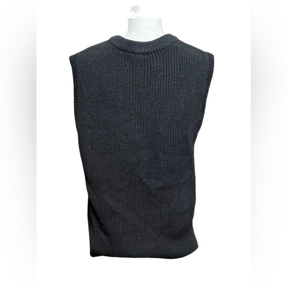 Rails Black Knit Vest - Picture 4 of 7